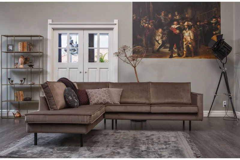 Lissbon Hjørnesofa - Taupe - Møbler - Sofaer - Hjørnesofa