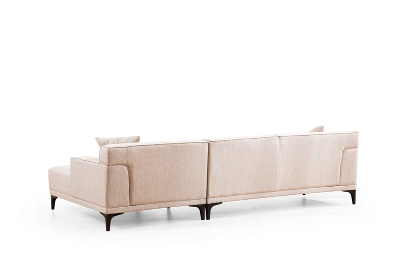 Mississauga Chaiselongsofa 3-personers - Hvid - Møbler - Sofaer - Hjørnesofa
