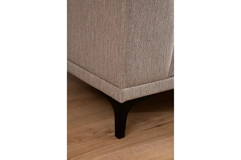 Mississauga Chaiselongsofa 3-personers - Hvid - Møbler - Sofaer - Hjørnesofa - Hjørnesofa med chaiselong