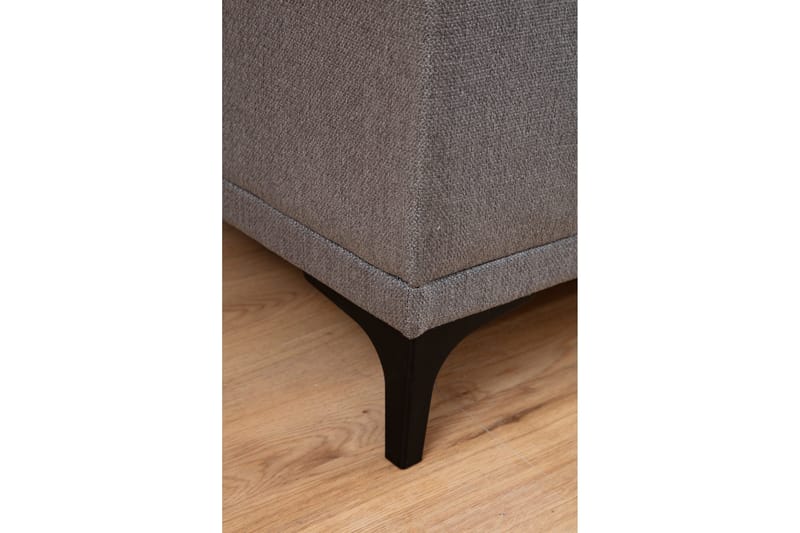 Mississauga Chaiselongsofa 3-personers - Grå - Møbler - Sofaer - Hjørnesofa - Hjørnesofa med chaiselong