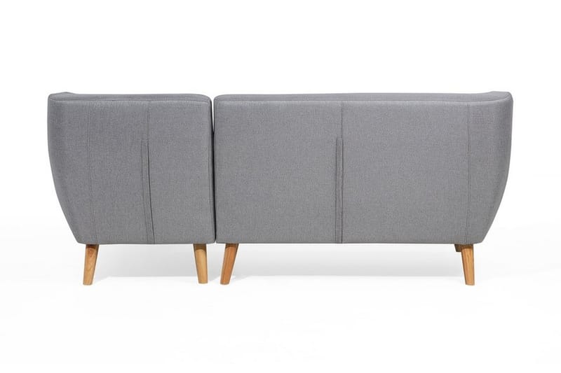 Motala hjørnesofa 140 cm - Grå - Hjørnesofa