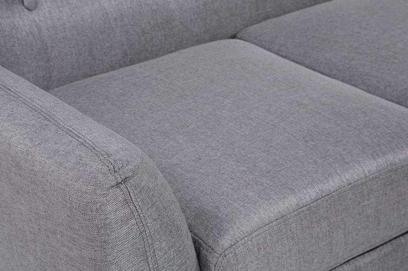 Motala hjørnesofa 140 cm - Grå - Møbler - Sofaer - Hjørnesofa