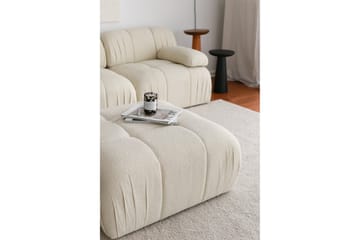 Murum Hjørnesofa 3-pers - Hvid - Møbler - Sofaer - Sofa med chaiselong - 4 personers sofa med chaiselong