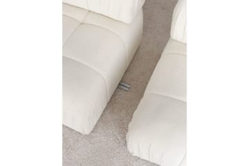 Murum Hjørnesofa 3-pers - Hvid - Møbler - Sofaer - Sofa med chaiselong - 4 personers sofa med chaiselong