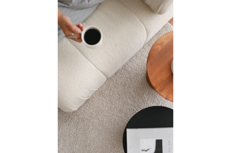 Murum Hjørnesofa 3-pers - Hvid - Møbler - Sofaer - Sofa med chaiselong - 4 personers sofa med chaiselong