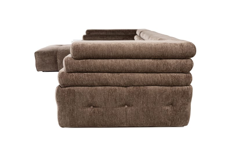 Namarta Hjørnesofa 3-pers - Grå - Møbler - Sofaer - Hjørnesofa