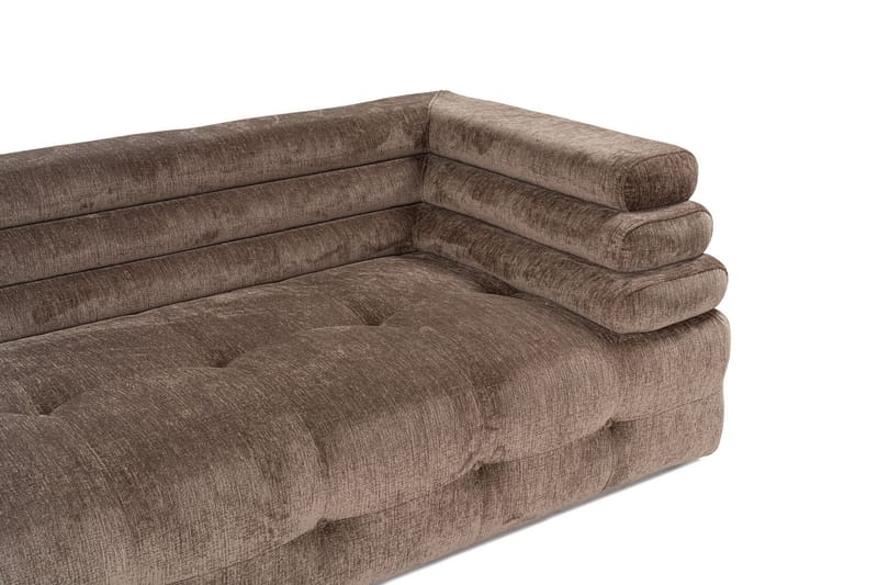 Namarta Hjørnesofa 3-pers - Grå - Møbler - Sofaer - Hjørnesofa