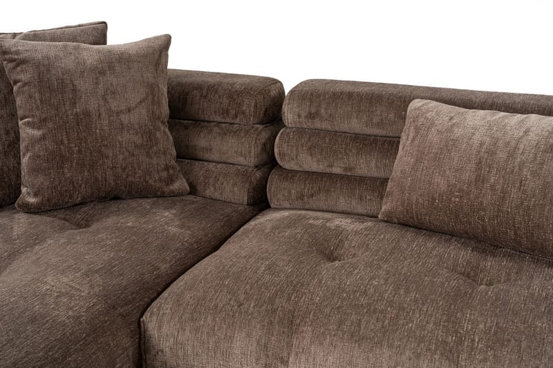 Namarta Hjørnesofa 3-pers - Grå - Møbler - Sofaer - Hjørnesofa