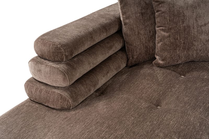 Namarta Hjørnesofa 3-pers - Grå - Møbler - Sofaer - Hjørnesofa
