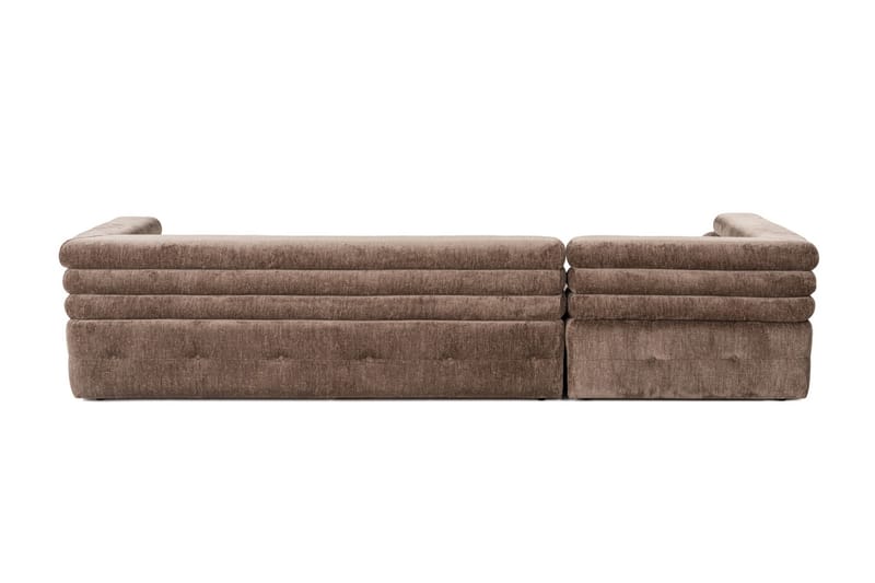 Namarta Hjørnesofa 3-pers - Grå - Møbler - Sofaer - Hjørnesofa