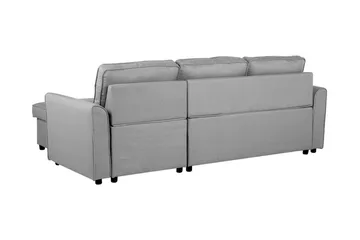 Nesna Hjørnesofa 228 cm - Grå - Møbler - Sofaer - Sovesofaer - Sovesofa chaiselong