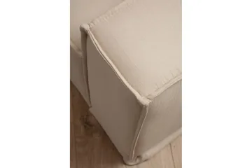 Nightcap Hjørnesofa med Chaiselong 5-personers - Beige - Møbler - Sofaer - Modulsofaer - Komplet modulsofa