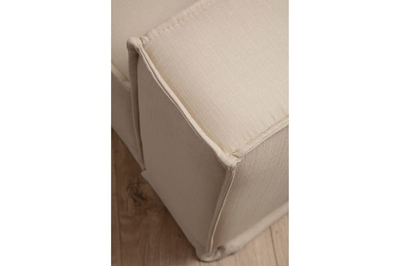 Nightcap Hjørnesofa med Chaiselong 5-personers - Beige - Møbler - Sofaer - Modulsofaer - Komplet modulsofa