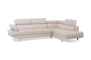 Norrea Hjørnesofa 261 cm - Beige - Møbler - Sofaer - Hjørnesofa