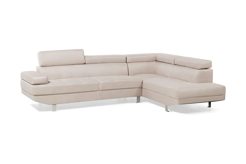 Norrea Hjørnesofa 261 cm - Beige - Møbler - Sofaer - Hjørnesofa