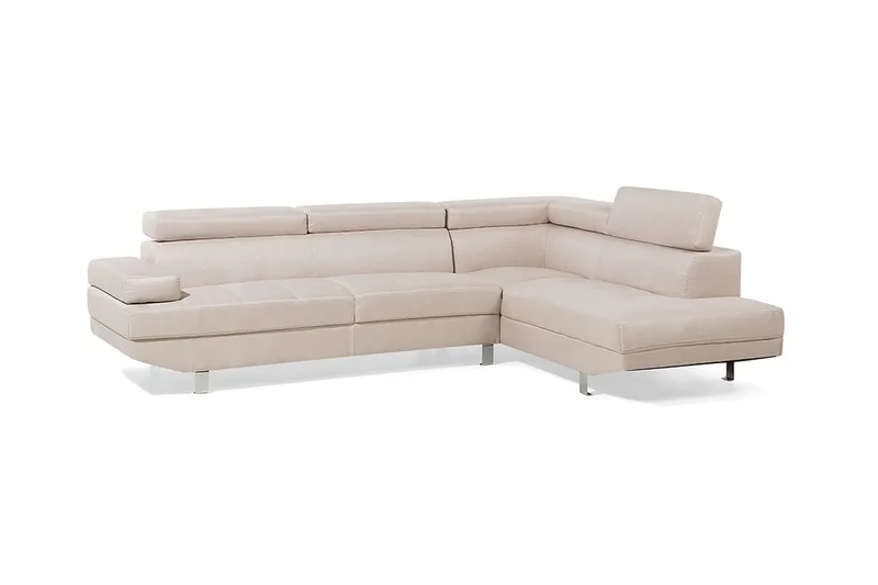 Norrea Hjørnesofa 261 cm - Beige - Møbler - Sofaer - Hjørnesofa