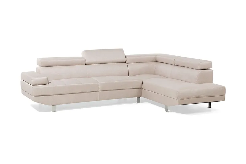Norrea Hjørnesofa 261 cm - Beige - Møbler - Sofaer - Hjørnesofa