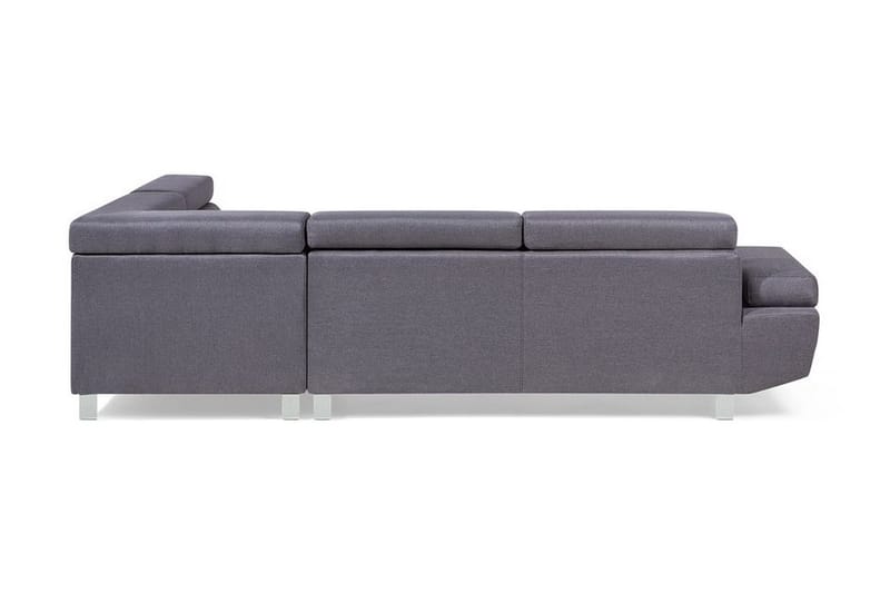 Norrea Hjørnesofa 261 cm - Grå - Møbler - Sofaer - Sofa med chaiselong