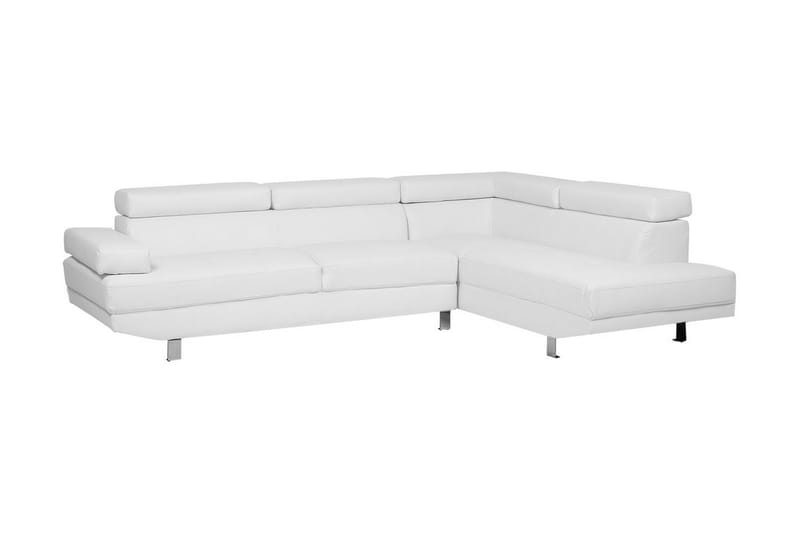 Norrea Hjørnesofa 261 cm - Hvid - Hjørnesofa