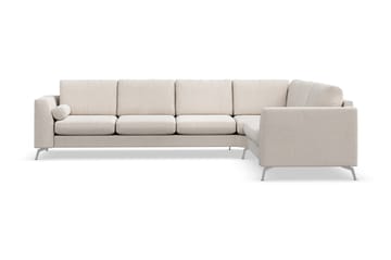 Ocean Lyx 5-personers Vendbar L-formet Hjørnesofa i Stof