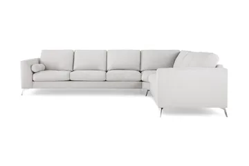 Ocean Lyx 5-personers Vendbar L-formet Hjørnesofa i Stof