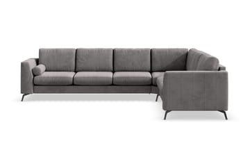 Ocean Lyx 5-personers Vendbar L-formet Hjørnesofa i Manchester