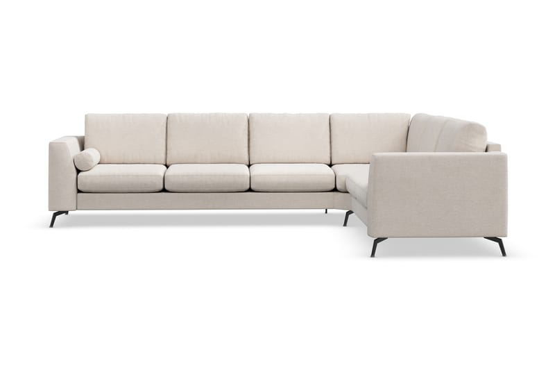 Ocean Lyx Hjørnesofa Vendbar - Beige - Hjørnesofa