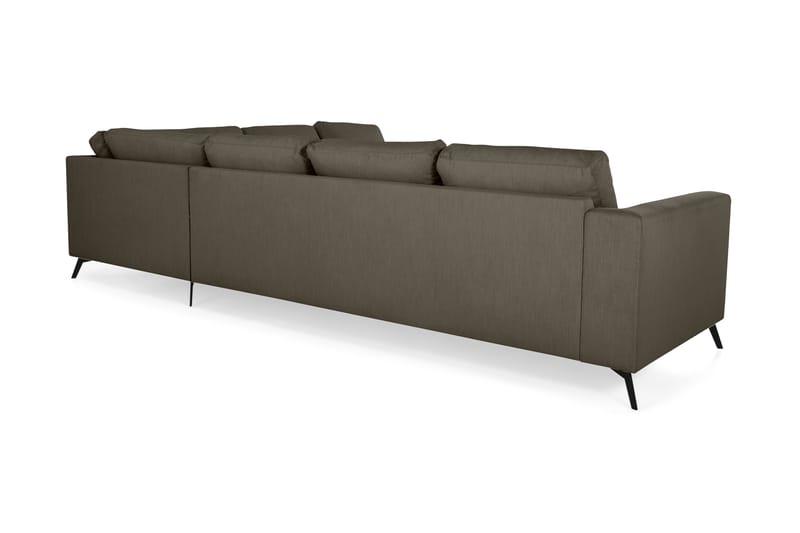 Ocean Lyx Hjørnesofa Vendbar - Grøn - Hjørnesofa