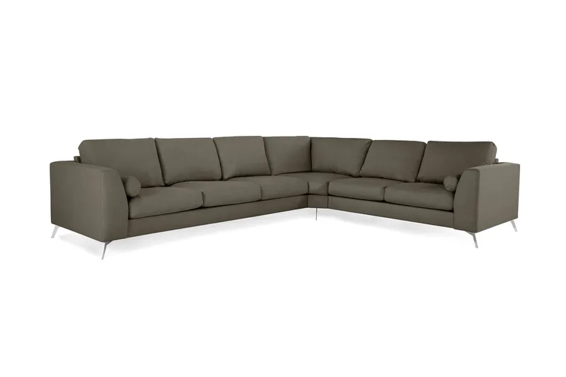 Ocean Lyx Hjørnesofa Vendbar - Grøn - Møbler - Sofaer - Hjørnesofa