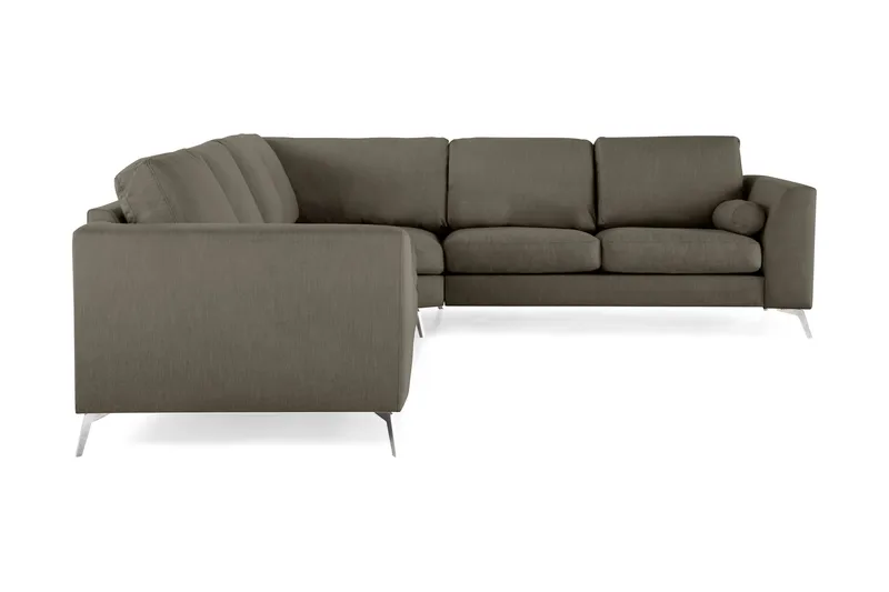 Ocean Lyx Hjørnesofa Vendbar - Grøn - Møbler - Sofaer - Hjørnesofa