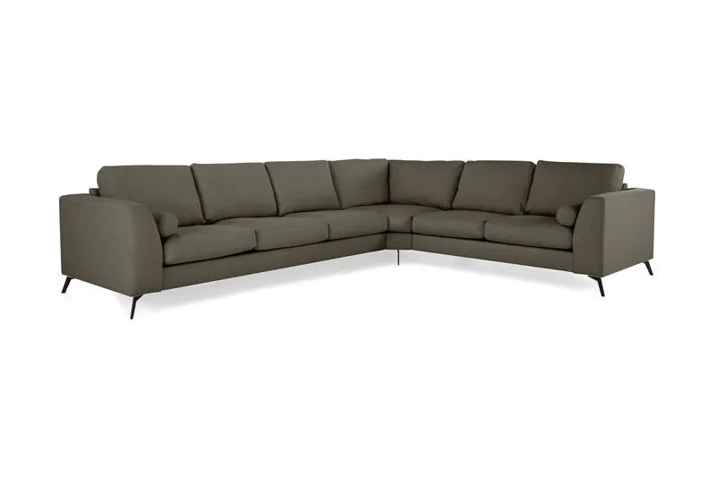 Ocean Lyx Hjørnesofa Vendbar - Grøn - Møbler - Sofaer - Hjørnesofa