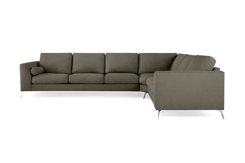 Ocean Lyx Hjørnesofa Vendbar, Grøn