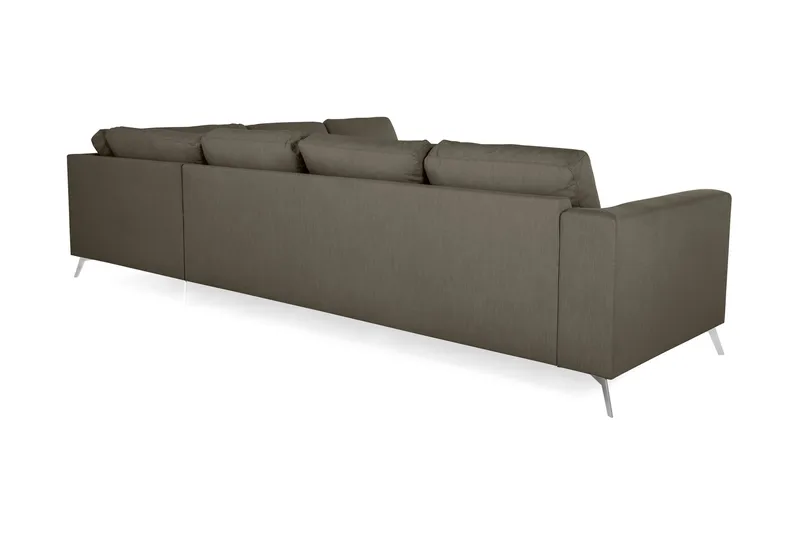 Ocean Lyx Hjørnesofa Vendbar - Grøn - Møbler - Sofaer - Hjørnesofa