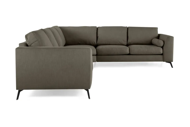 Ocean Lyx Hjørnesofa Vendbar - Grøn - Møbler - Sofaer - Hjørnesofa