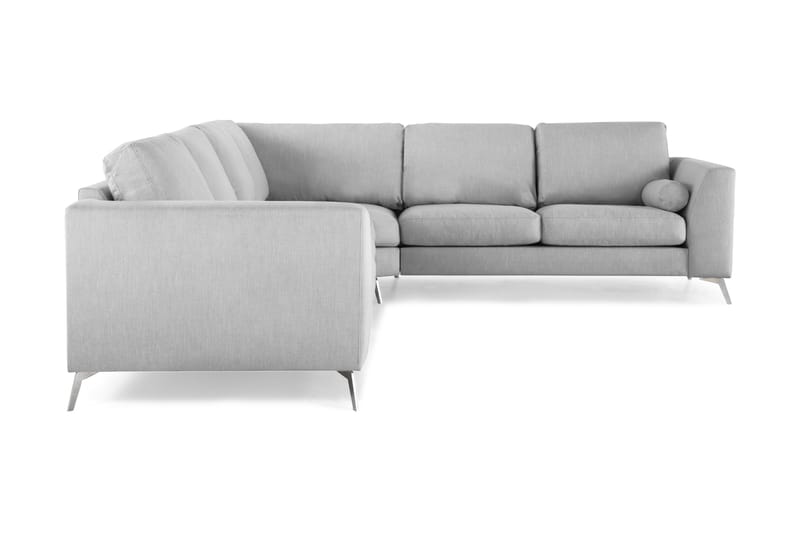 Ocean Lyx Hjørnesofa Vendbar - Hørgrå - Møbler - Sofaer - Hjørnesofa