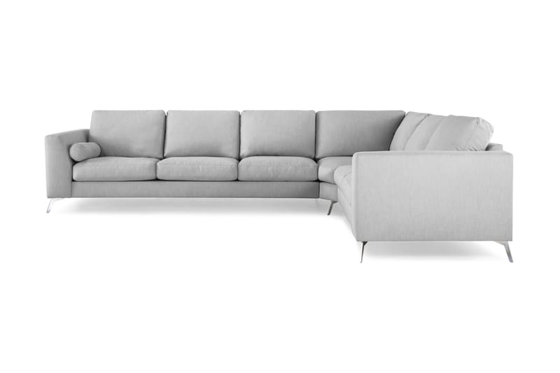 Ocean Lyx Hjørnesofa Vendbar - Hørgrå - Møbler - Sofaer - Hjørnesofa