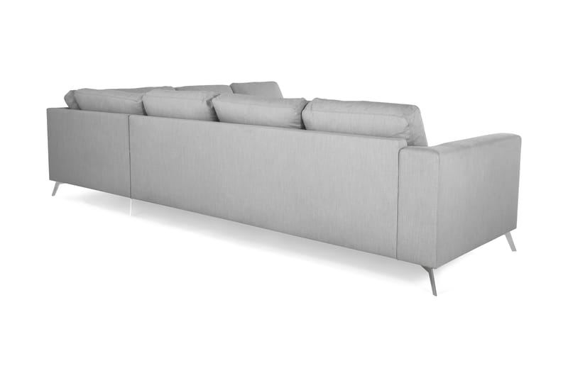 Ocean Lyx Hjørnesofa Vendbar - Hørgrå - Møbler - Sofaer - Hjørnesofa
