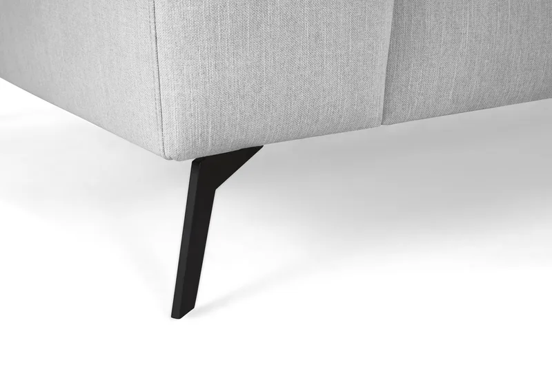 Ocean Lyx Hjørnesofa Vendbar - Hørgrå - Møbler - Sofaer - Hjørnesofa