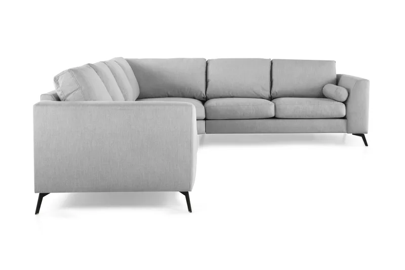 Ocean Lyx Hjørnesofa Vendbar - Hørgrå - Møbler - Sofaer - Hjørnesofa
