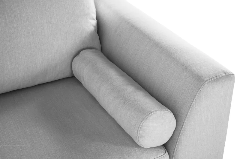 Ocean Lyx Hjørnesofa Vendbar - Hørgrå - Møbler - Sofaer - Hjørnesofa