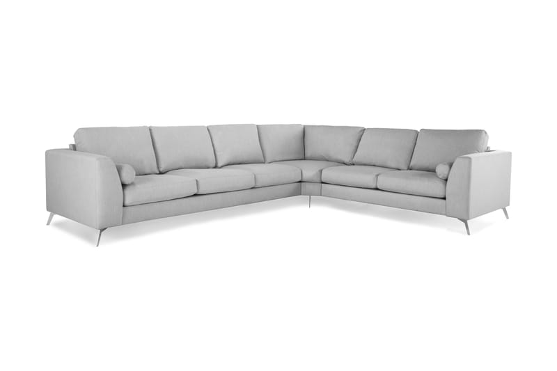 Ocean Lyx Hjørnesofa Vendbar - Hørgrå - Møbler - Sofaer - Hjørnesofa