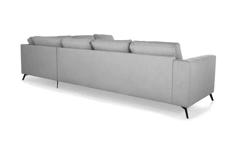 Ocean Lyx Hjørnesofa Vendbar - Hørgrå - Møbler - Sofaer - Hjørnesofa