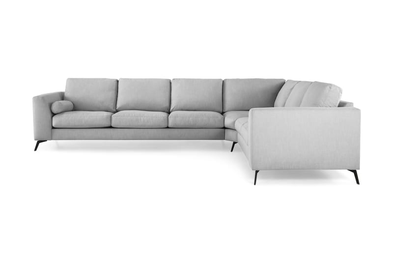 Ocean Lyx Hjørnesofa Vendbar - Hørgrå - Møbler - Sofaer - Hjørnesofa
