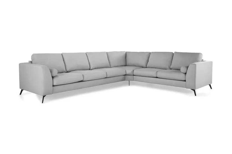 Ocean Lyx Hjørnesofa Vendbar - Hørgrå - Møbler - Sofaer - Hjørnesofa