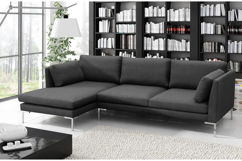 Ocean sofa med diva 278x162x86 cm - Møbler - Sofaer - Hjørnesofa - Hjørnesofa med chaiselong