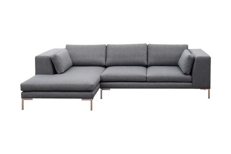 Ocean sofa med diva 322x162x86 cm - Hjørnesofa med chaiselong - Hjørnesofa