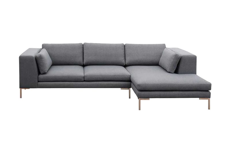 Ocean sofa med diva 322x162x86 cm - Hjørnesofa med chaiselong - Hjørnesofa