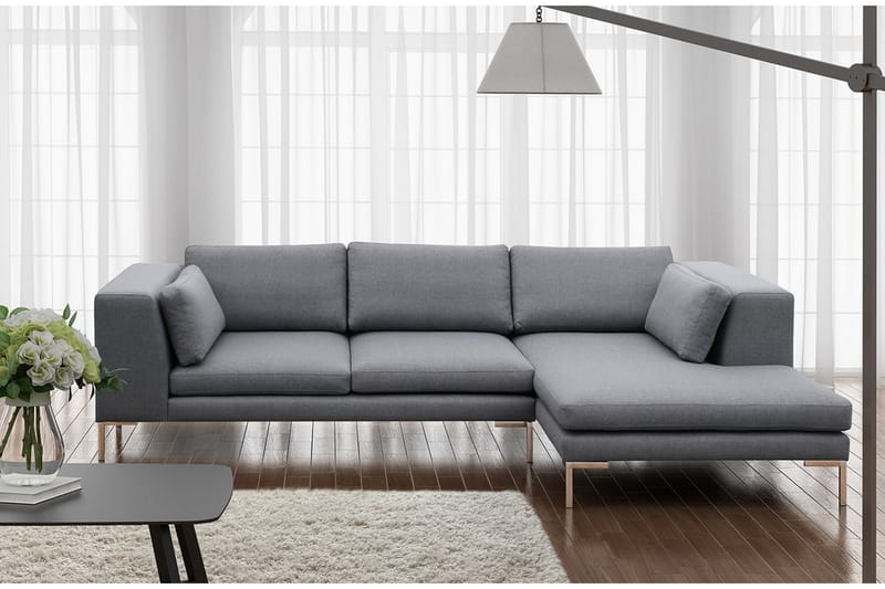 Ocean sofa med diva 322x162x86 cm - Møbler - Sofaer - Sofa med chaiselong