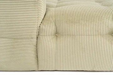 Octavian Hjørnesofa 3-pers - Grøn - Møbler - Sofaer - Modulsofaer - Komplet modulsofa