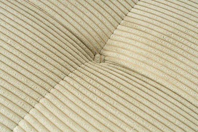 Octavian Hjørnesofa 3-pers - Grøn - Møbler - Sofaer - Modulsofaer - Komplet modulsofa